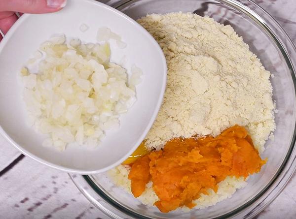 Buffalo Cauliflower Burgers - Step 1